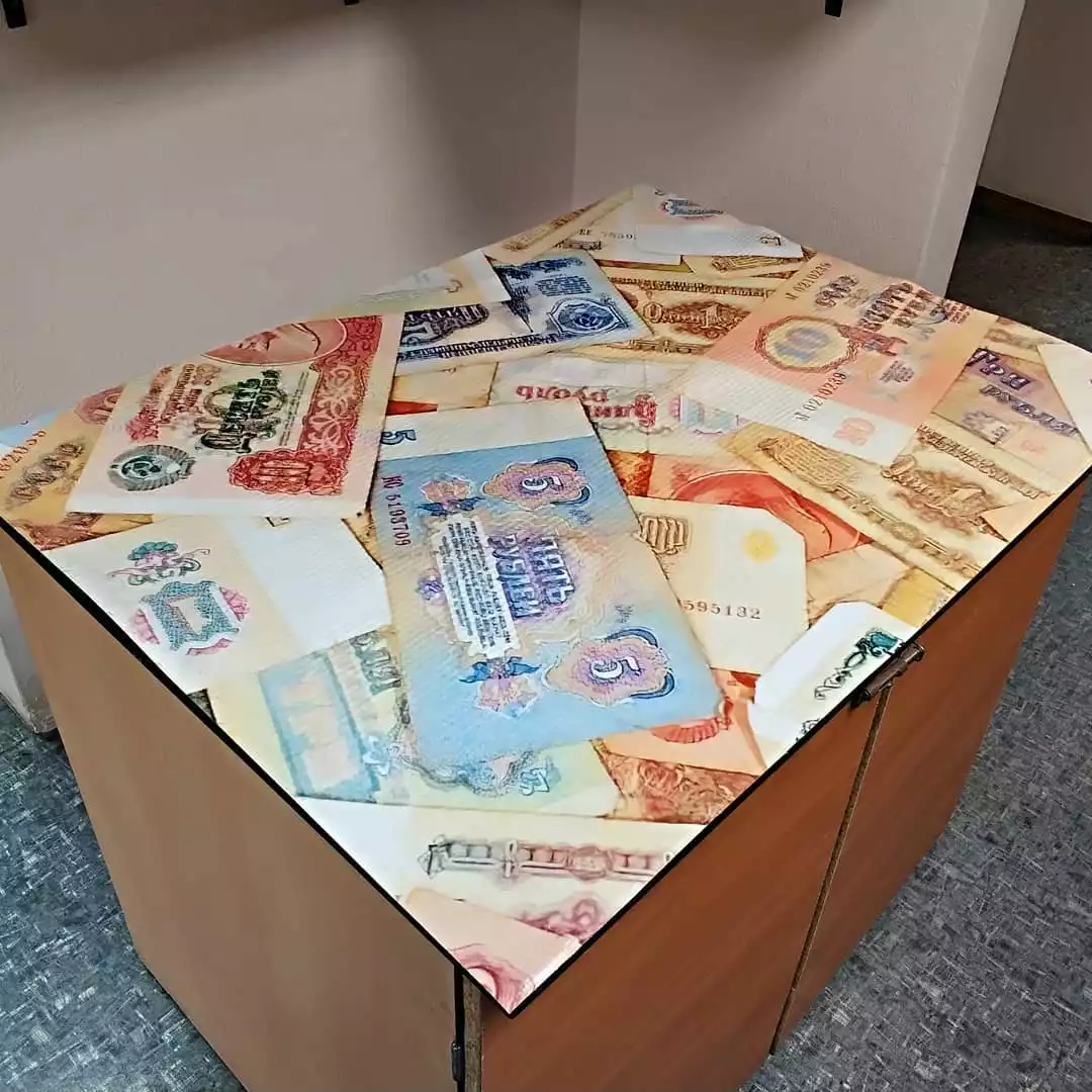 Баннерная ткань Frontlit (Китай)