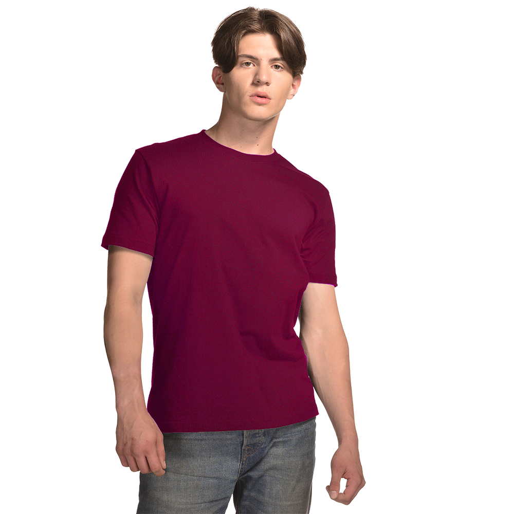 Футболка арт. 02 StanGalant бордовая