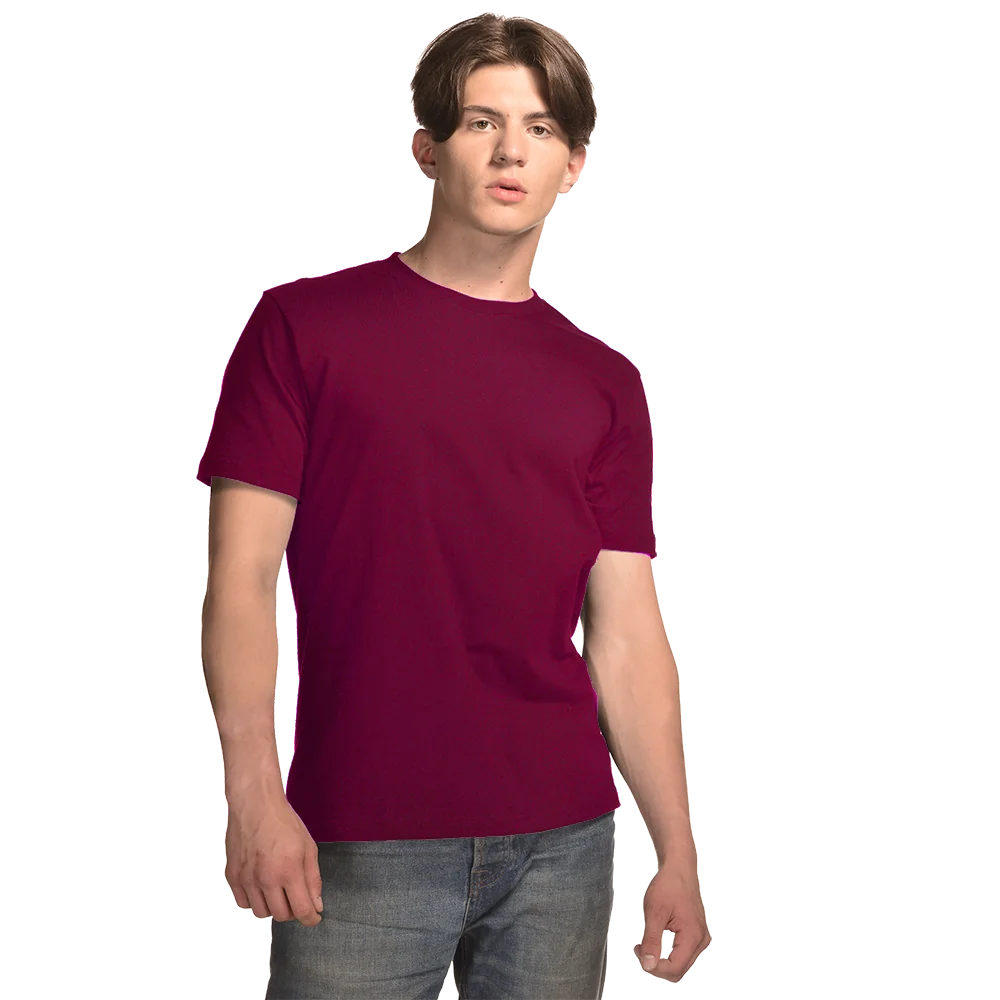 T-shirt art. 02 StanGalant burgundy
