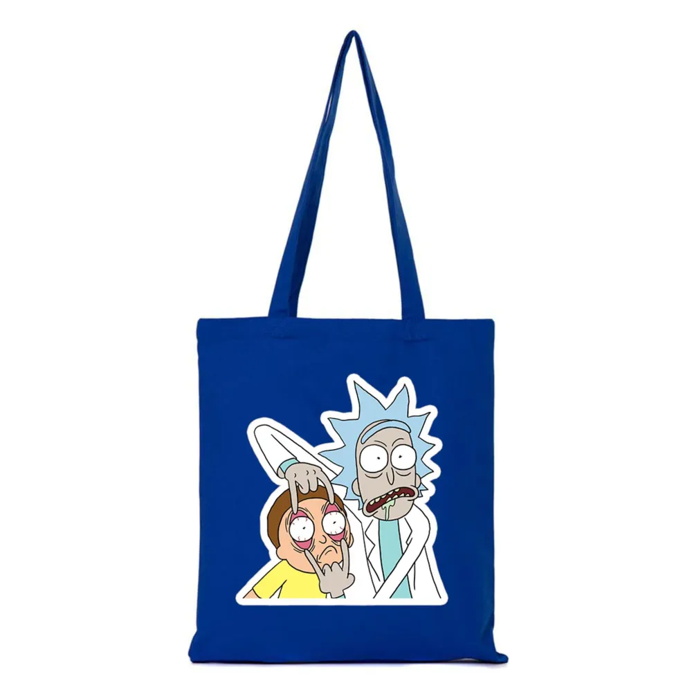 Сумка шопер цветная