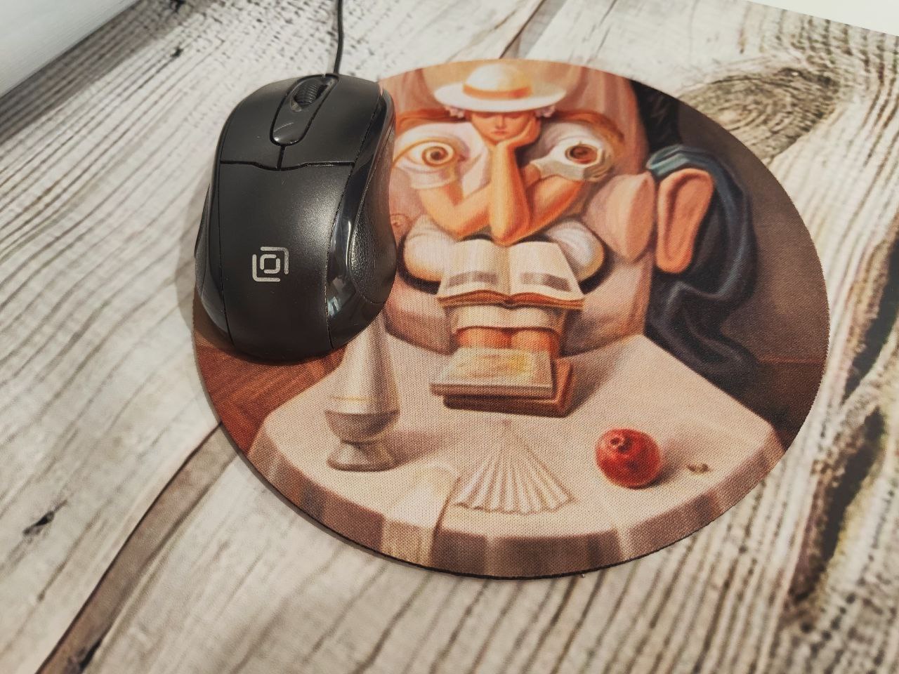 Коврик для мыши круглый d=203мм