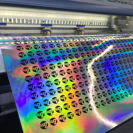 Плёнка голографическая ZENOCAL