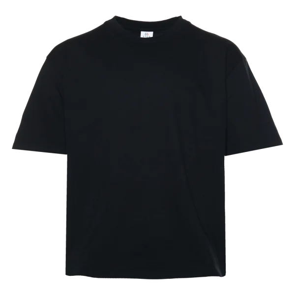 Футболка унисекс оверсайз STAN хлопок 260, 156, Чёрный