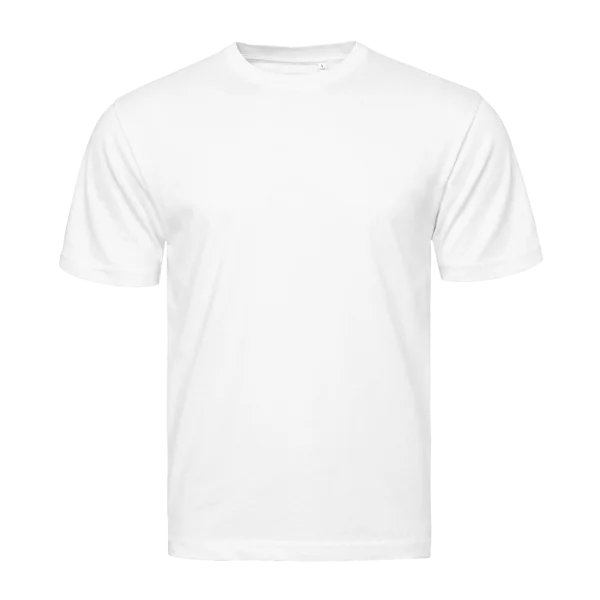 Футболка STAN, хлопок 160, 301, Белый