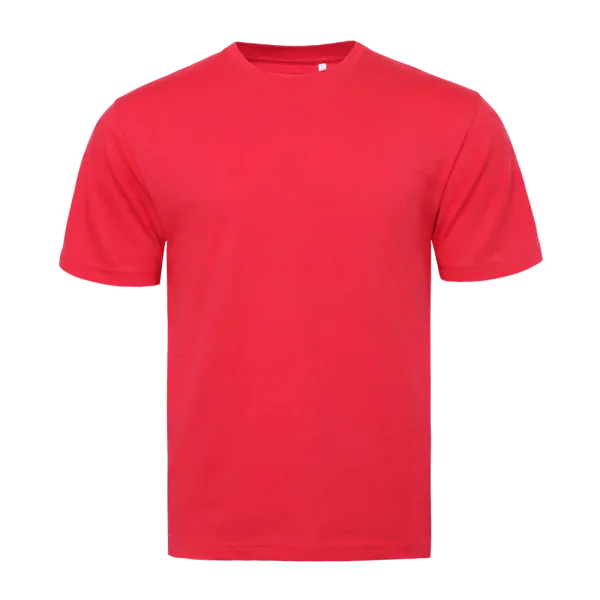Футболка STAN, хлопок 160, 301, Красный