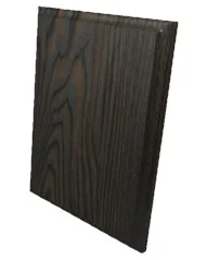 Плакетка венге 23×30 см, серебро глянец