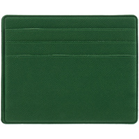 Чехол для карточек Devon, темно- зеленый