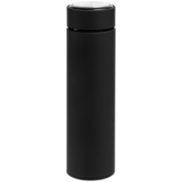 Термос с ситечком Percola, ver.2, черный