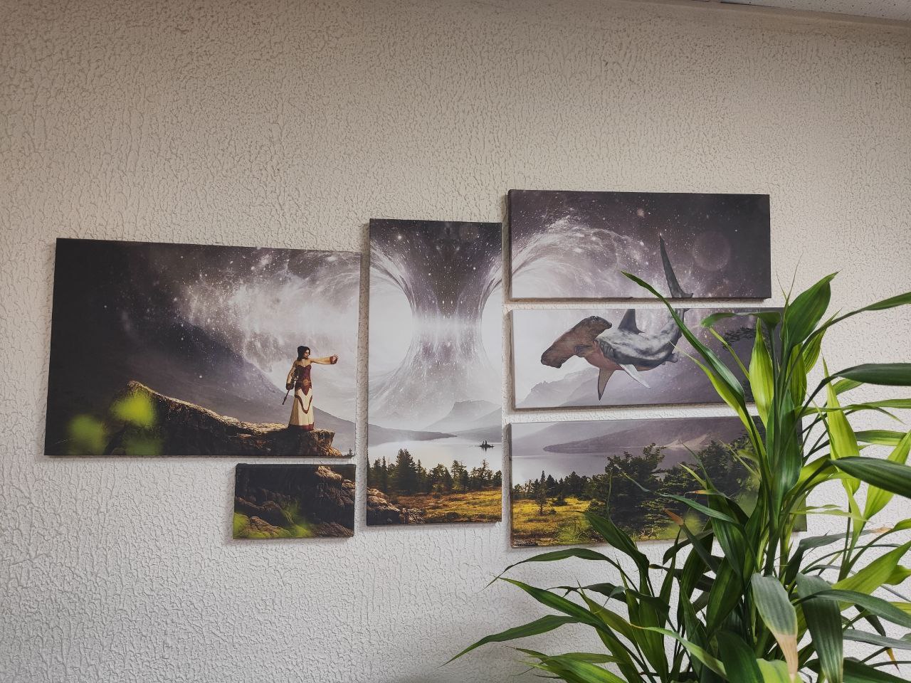 Картина на холсте