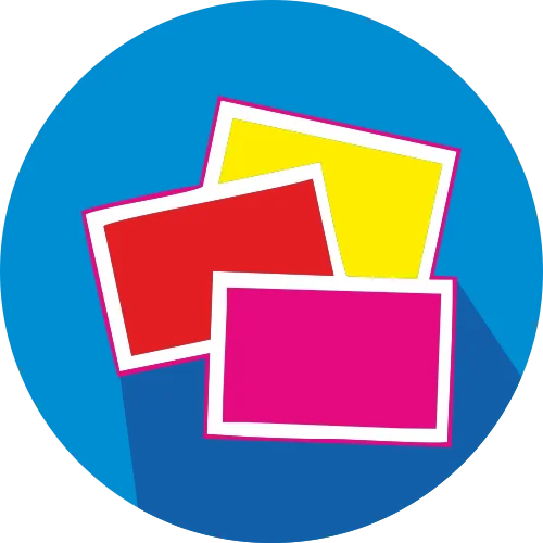 Визитки шелкографией