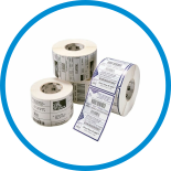 Термоэтикетки в рулоне
