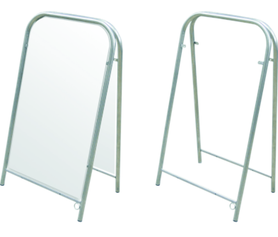 Прямоугольный штендер 2x сторонний