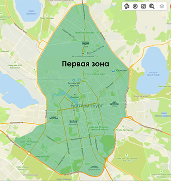 Первая зона