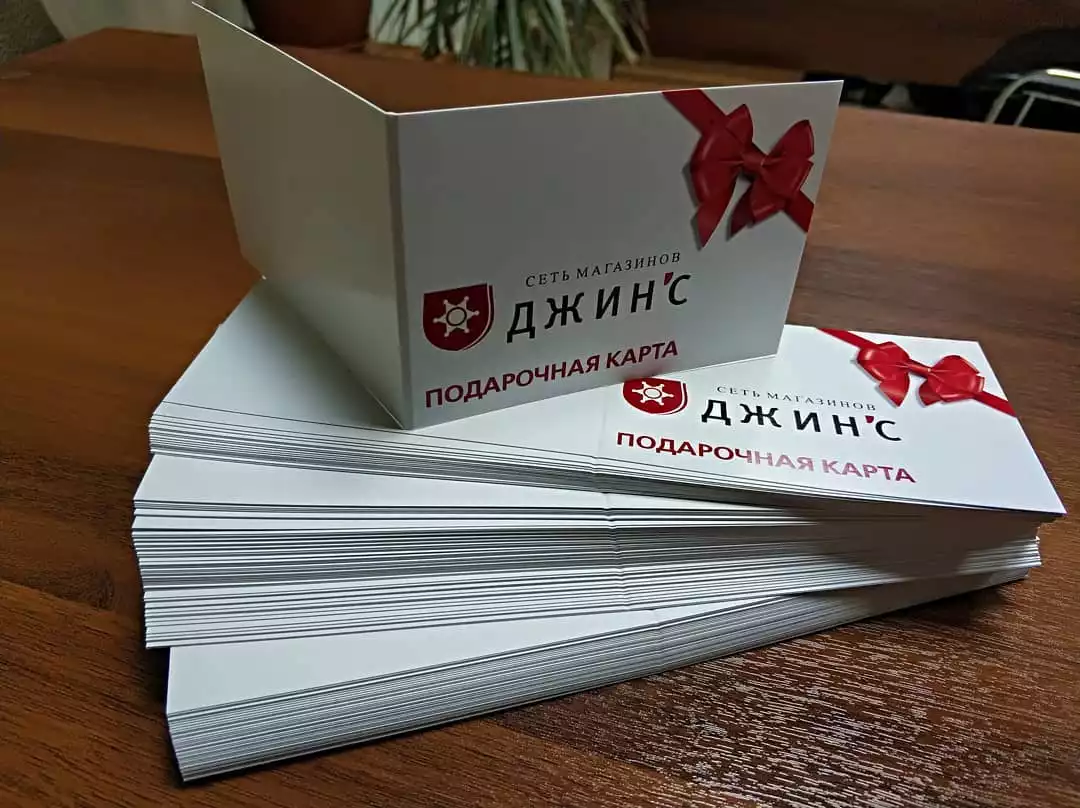 Персональная продукция — пример работы типографии