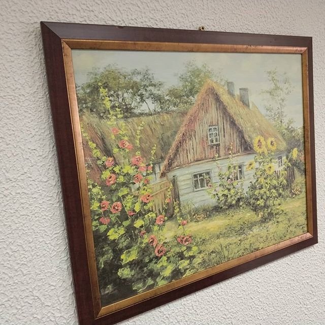 Фотопечать на холсте: репродукции живописи в деревянных багетных рамах — фото 4