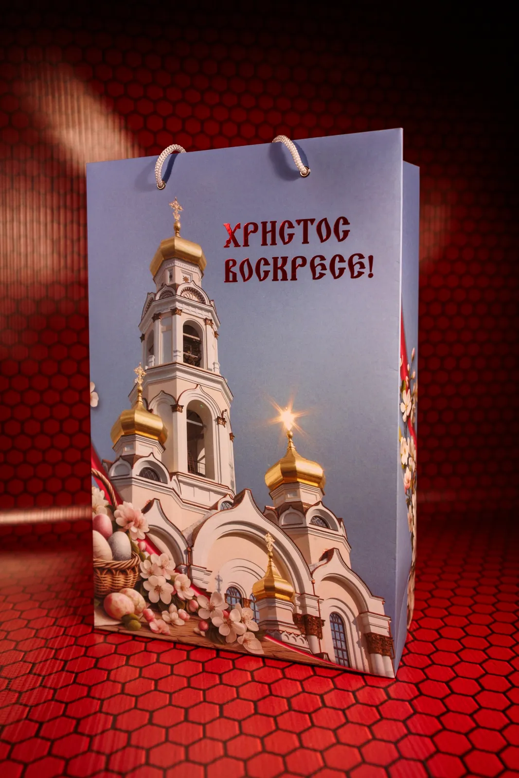 Бумажные пакеты с логотипом — пример работы типографии