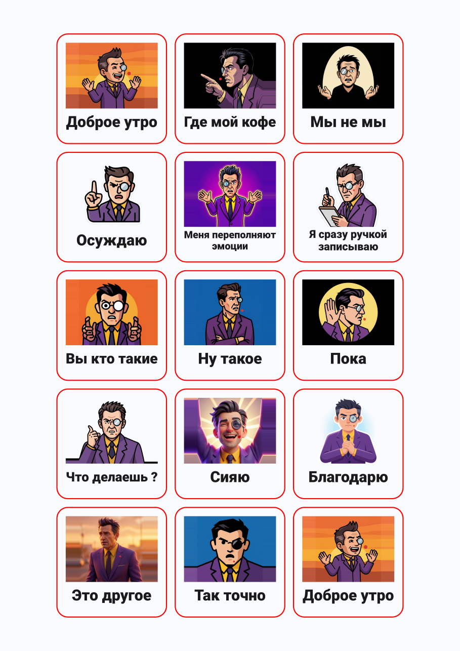 Стикерпак #545262