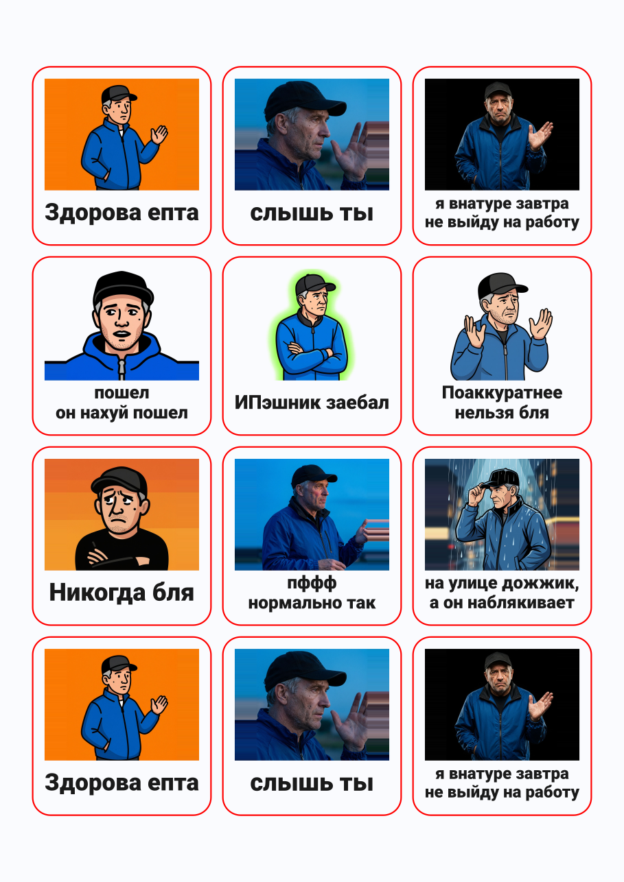 Стикерпак #547464