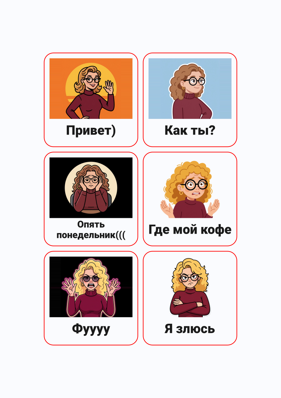 Стикерпак #171108