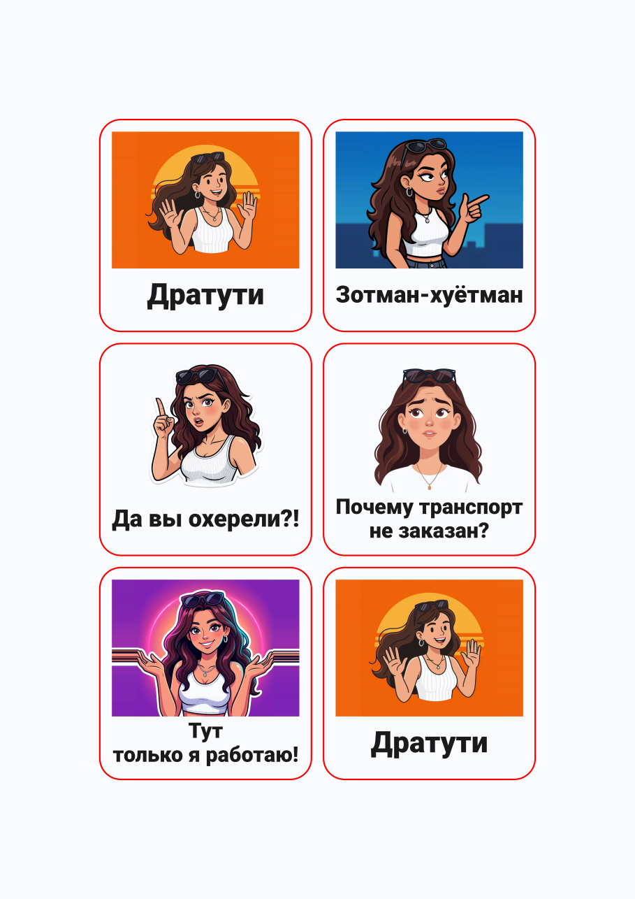Стикерпак #919846