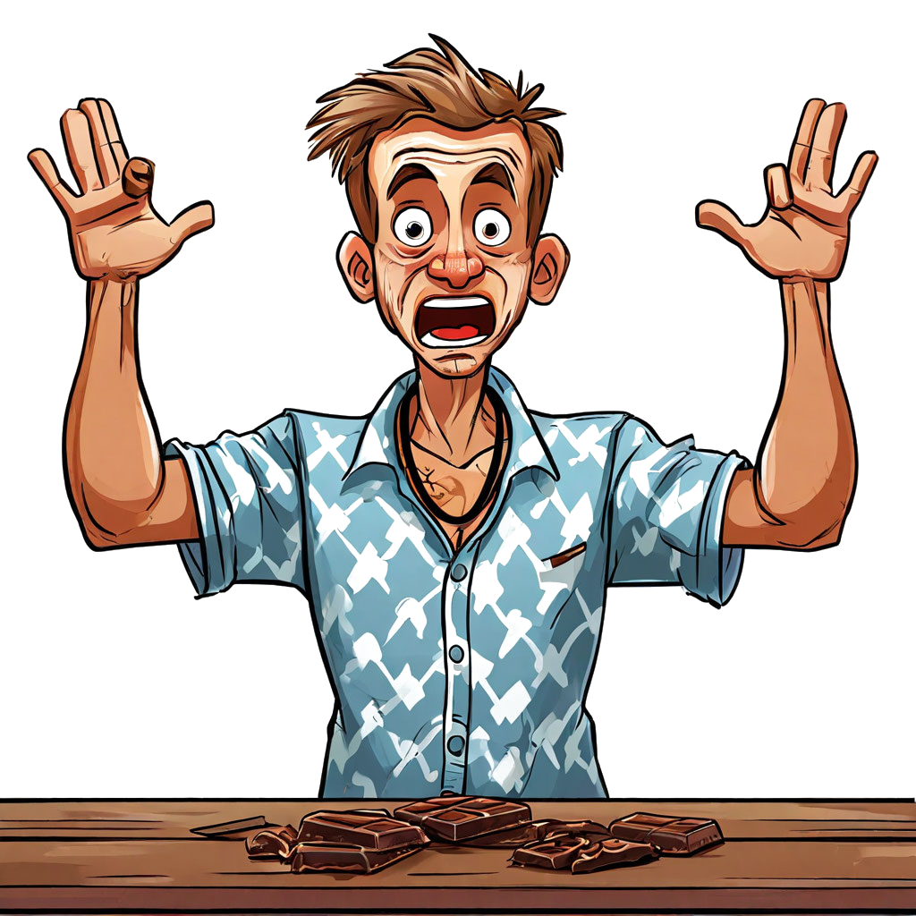 Don't touch my bar !