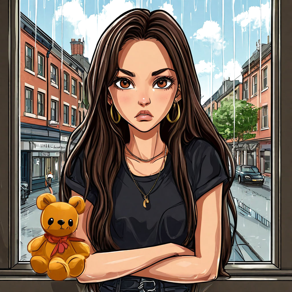 Скучаю!