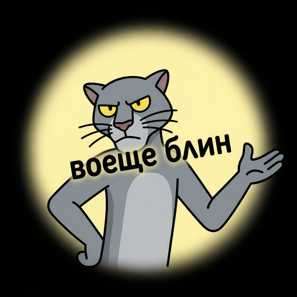 Стикер из генератора стикерпаков